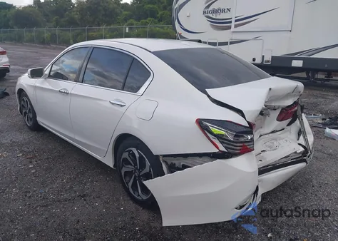 2017 Honda Accord Ex-L from USA, damaged, VIN 1HGCR2F84HA098307